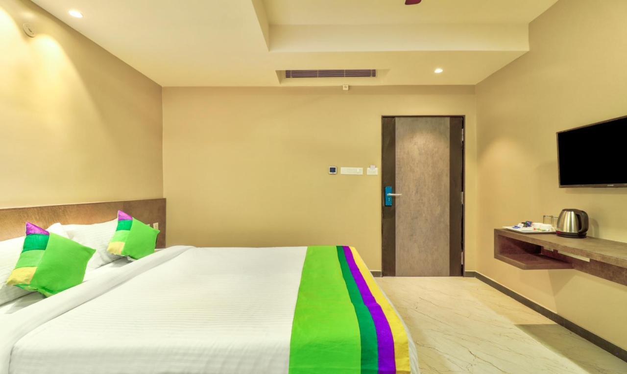 Treebo Sriz Cozy Seethamadhara Visakhapatnam Exterior foto