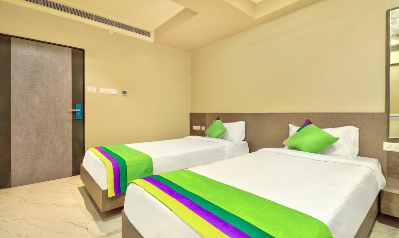 Treebo Sriz Cozy Seethamadhara Visakhapatnam Exterior foto